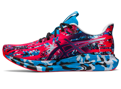 Asics - Noosa Tri 14 - Diva Pink/Black - Hombre - Neutro/Supinacion