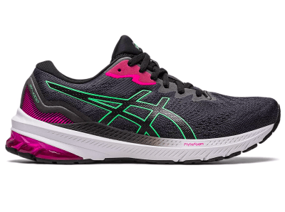 Asics - Gel GT 1000 11 - Black/Tourmaline - Pronacion - Mujer