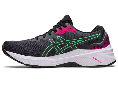 Asics - Gel GT 1000 11 - Black/Tourmaline - Pronacion - Mujer