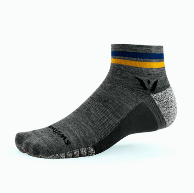 Medias - Swiftwick Flite XT Trail Two - Stripe Navy