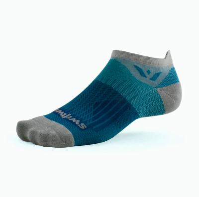 Aspire Zero Tab - Pewter Navy - Medias - Swiftwick
