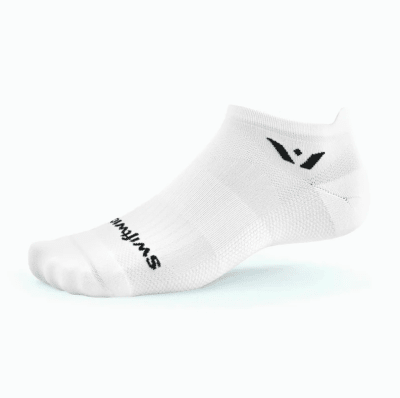 Aspire Zero Tab - White - Medias - Swiftwick