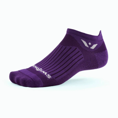 Aspire Zero Tab - Raisin - Medias - Swiftwick