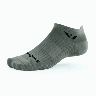 Aspire Zero Tab - Pewter - Medias - Swiftwick
