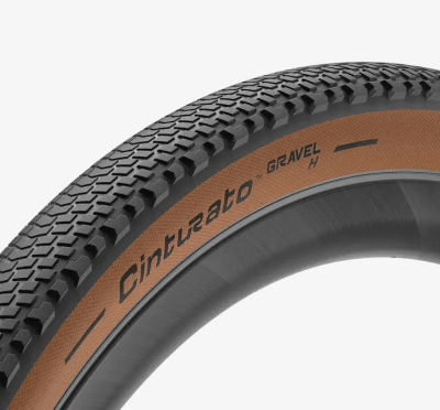 Pirelli - Cinturato Gravel H - 700x40c - 127tpi TLR - Tech Wall