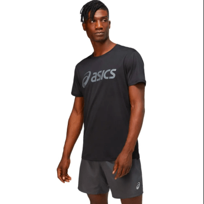 Asics - Silver ASICS Top - Silver - Hombre