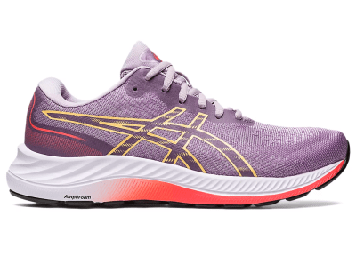 Asics - Gel Excite 9 - Violet Quartz/Light Orange - Mujer - Neutro/Supinacion