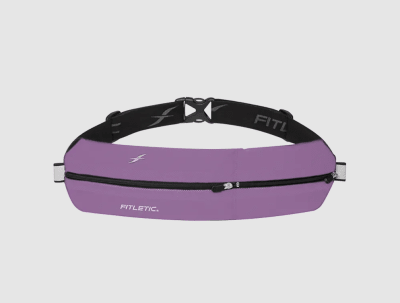 Cinturón porta objetos - Fitletic Bolt - Lilac/Blk Zip