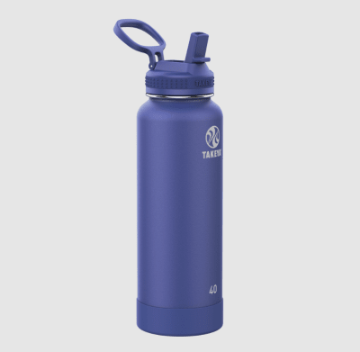 Takeya Actives Pickleball 40oz Straw Bottle