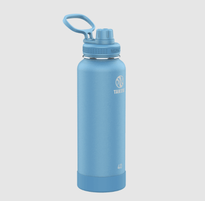 Takeya Actives Pickleball 40oz Straw Bottle