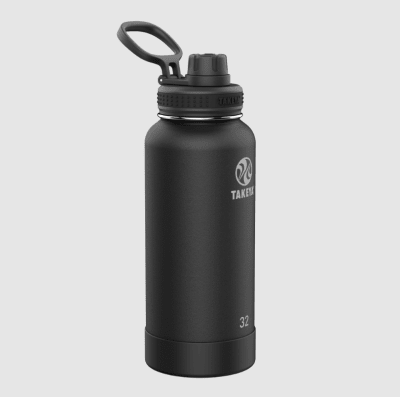 Takeya Actives Pickleball 32oz Spout Bottle