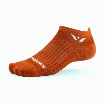Aspire Zero Tab - Terracotta - Medias - Swiftwick