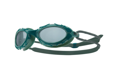 TYR - Lentes para natación - Adulto - Nest Pro - Smoke/Teal