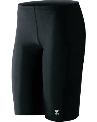 TYR - Solid Jammer -A Black (Ropa de Baño) - Hombre