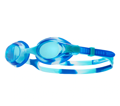 TYR - Lentes para natación - Niños - Swimple Tie Dye - Azul
