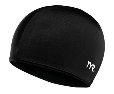 TYR - Gorro de Natación para Adultos Lycra