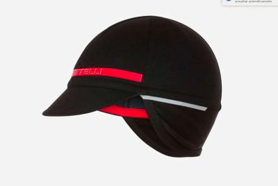 CASTELLI - Difesa 2 Cap (Gorra) - Black