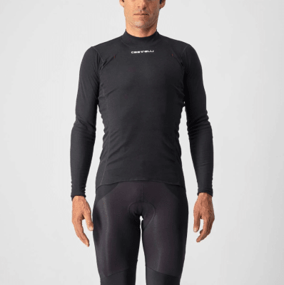 CASTELLI - Flanders Warm Long Sleeve (Ropa Interior) - Negro