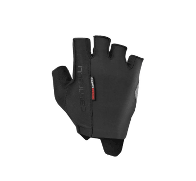 CASTELLI - Rosso Corsa Espresso Glove - Negro
