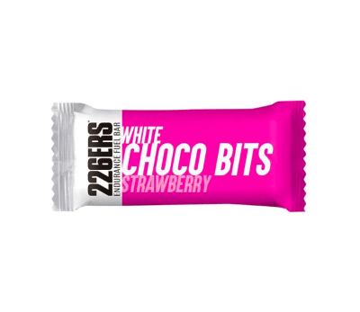 226ERS - Barras Endurance Fuel Choco Bits sabor Fresa