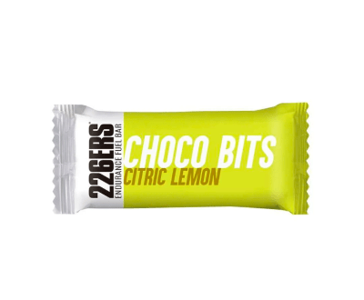 226ERS - Barras Endurance Fuel Choco Bits sabor Limón