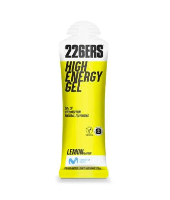 226ERS - High Energy Gel sabor Limón
