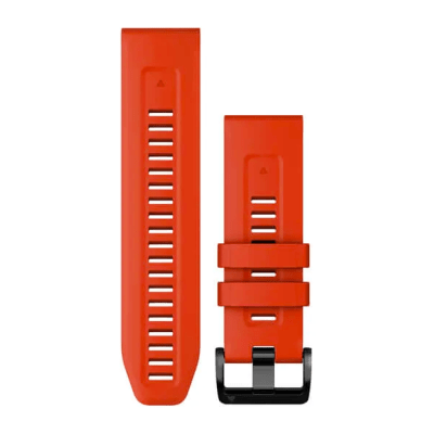 Garmin - QuickFit 26 - Flame Red Silicone