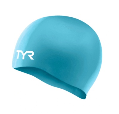 TYR - Gorro de Natación para Jóvenes (Youth) Wrinkle Free