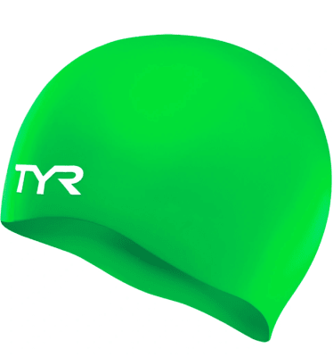 TYR - Gorro de Natación para Jóvenes (Youth) Wrinkle Free
