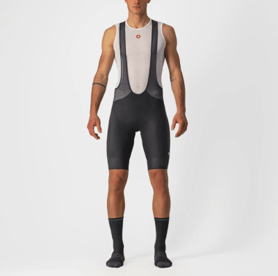 CASTELLI - Endurance 3 Bibshort (Culote) - Hombre - Negro