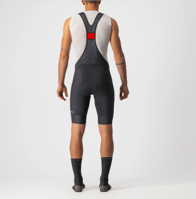 CASTELLI - Endurance 3 Bibshort (Culote) - Hombre - Negro