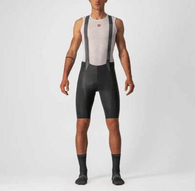 CASTELLI - Free Aero RC Bibshort (Culote) - Hombre - Negro