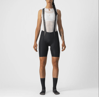 CASTELLI - Free Aero RC W Bibshort (Culote) - Mujer - Negro