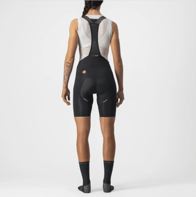 CASTELLI - Free Aero RC W Bibshort (Culote) - Mujer - Negro