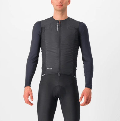 CASTELLI - Fly Vest - (Chaleco Goretex) - Hombre - Light Black