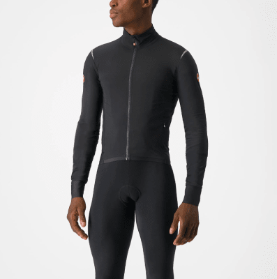 CASTELLI - Alpha Flight Ros JKT (Casaca) - Hombre - LIGHT BLACK/SILVER REFLEX-DARK