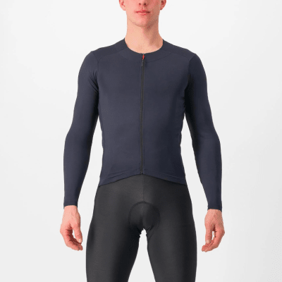 CASTELLI - Fly LS Jersey - Hombre -  LIGHT BLACK