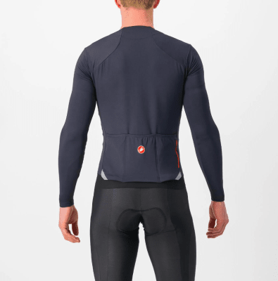 CASTELLI - Fly LS Jersey - Hombre -  LIGHT BLACK