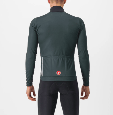 CASTELLI - Entrata Thermal Jersey - ROVER GREEN/BLACK - Hombre