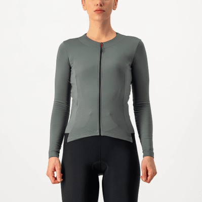 CASTELLI - Fly LS Jersey - Women - URBAN GRAY