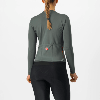 CASTELLI - Fly LS Jersey - Women - URBAN GRAY