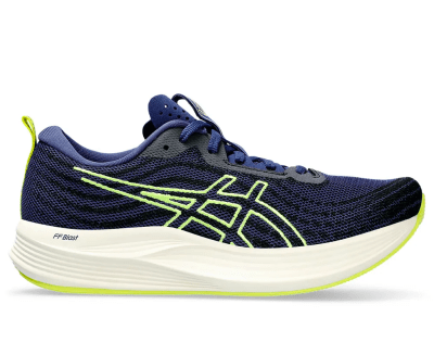 Asics - EvoRide Speed - Deep Ocean/Glow Yellow - Mujer - Neutro/Supinacion