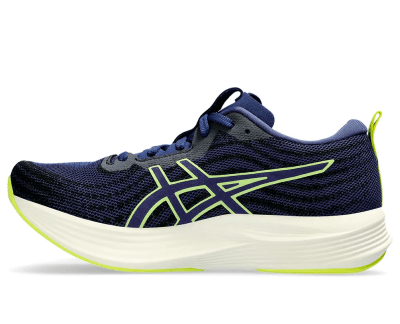Asics - EvoRide Speed - Deep Ocean/Glow Yellow - Mujer - Neutro/Supinacion