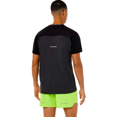 Asics - Race SS Top - Performance Black/Graphite Grey - Hombre