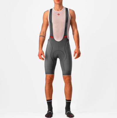 Castelli - Competizione Bib Short - Men - Gunmetal Gray