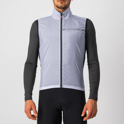 Castelli - Squadra Stretch Vest (Chaleco) - Silver Gray / Dark Gray