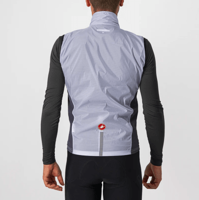 Castelli - Squadra Stretch Vest (Chaleco) - Silver Gray / Dark Gray