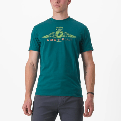 Castelli - Armando 2 Tee (Camiseta/Polo Casual) - Deep Teal