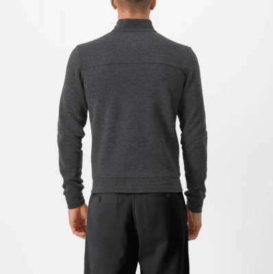Castelli - Vigorelli Track Jacket (Casaca Casual) Dark Gray