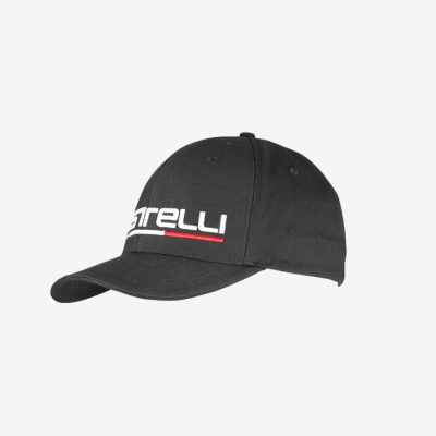 Castelli - Classic Cap (Gorro Casual) Black